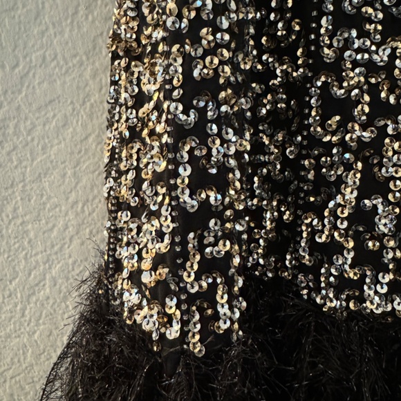 ASOS Curve Black and White Mini Dress - Picture 7 of 7